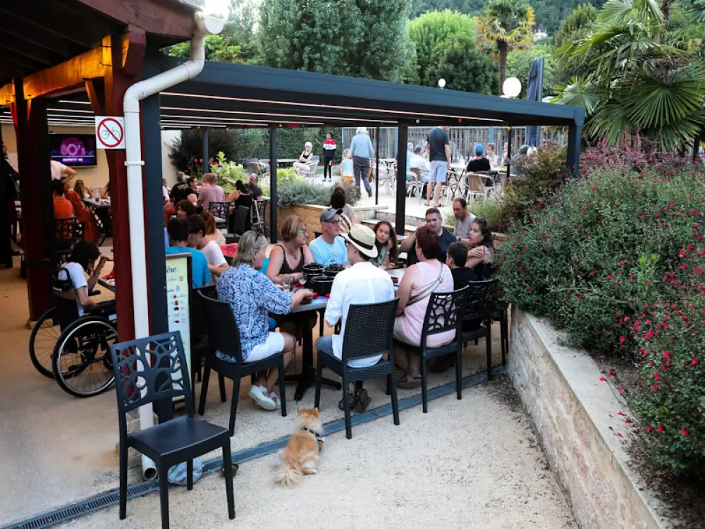 Blomster Camping Le Tiradou