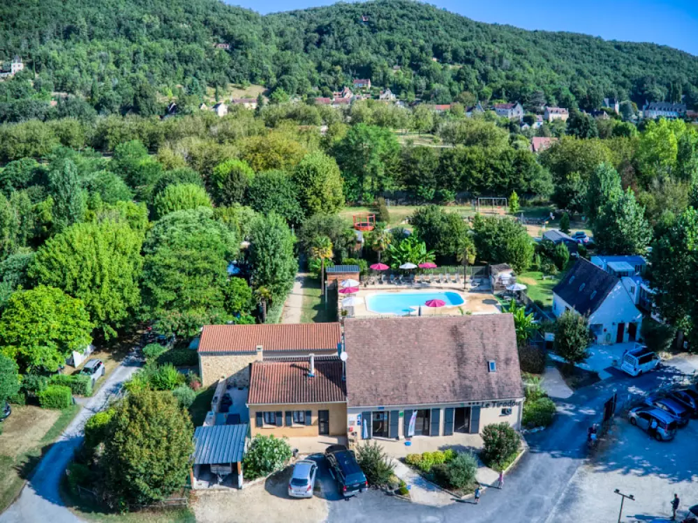 Blomster Camping Le Tiradou