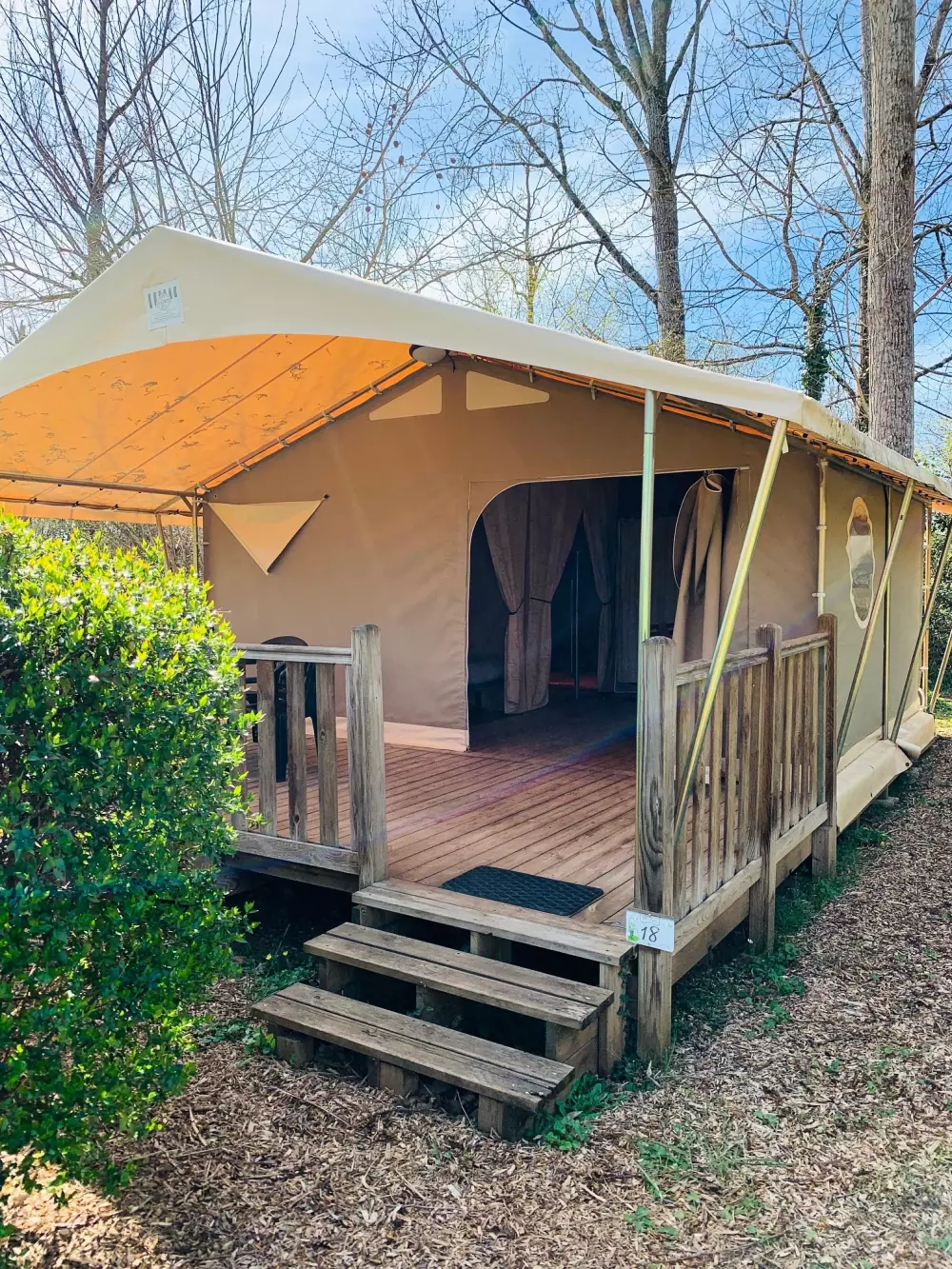 Blomster Camping Le Tiradou