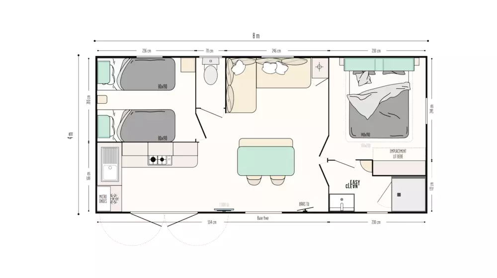 Blomster Camping Le Tiradou