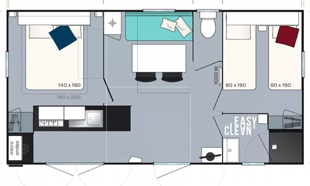 Blomster Camping Le Tiradou