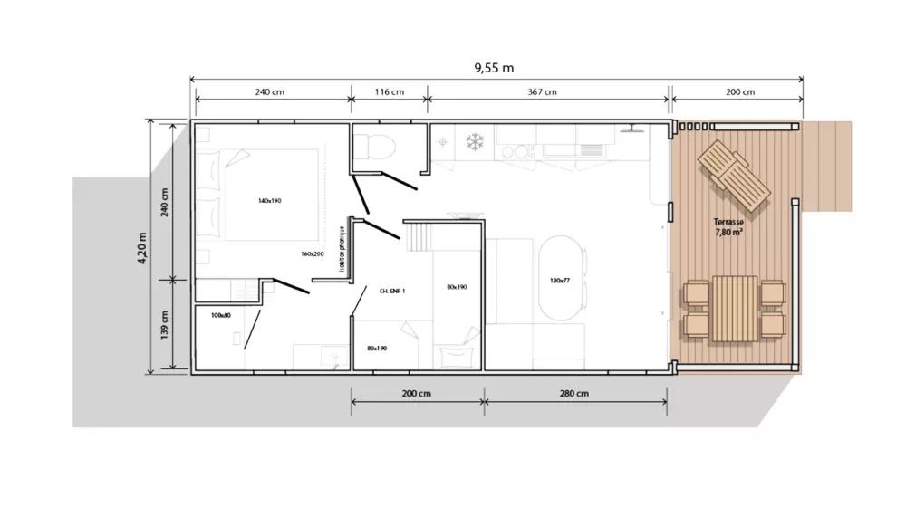 Blomster Camping Le Tiradou