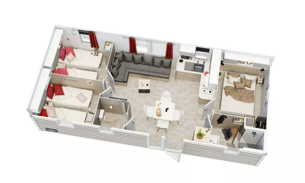 Blomster Camping Le Tiradou