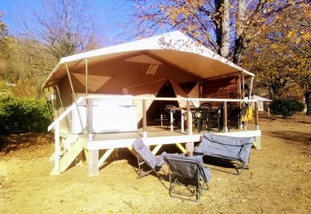 Camping maeva Escapades Coeur d'Ardèche 4 Stelle★★★★