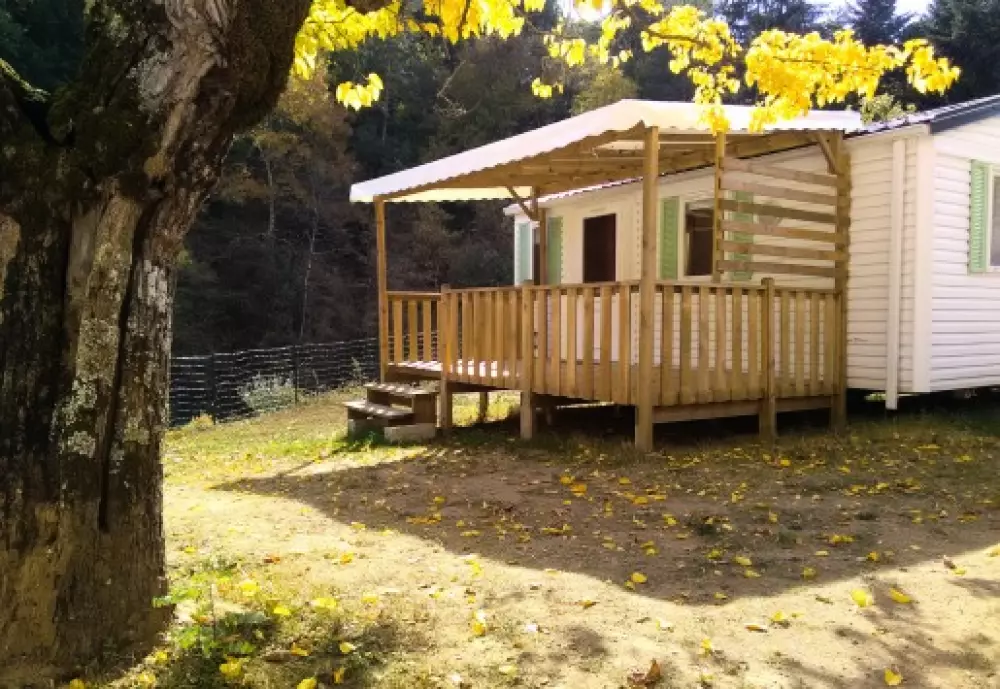 Camping maeva Escapades Coeur d'Ardèche 4 Stelle★★★★