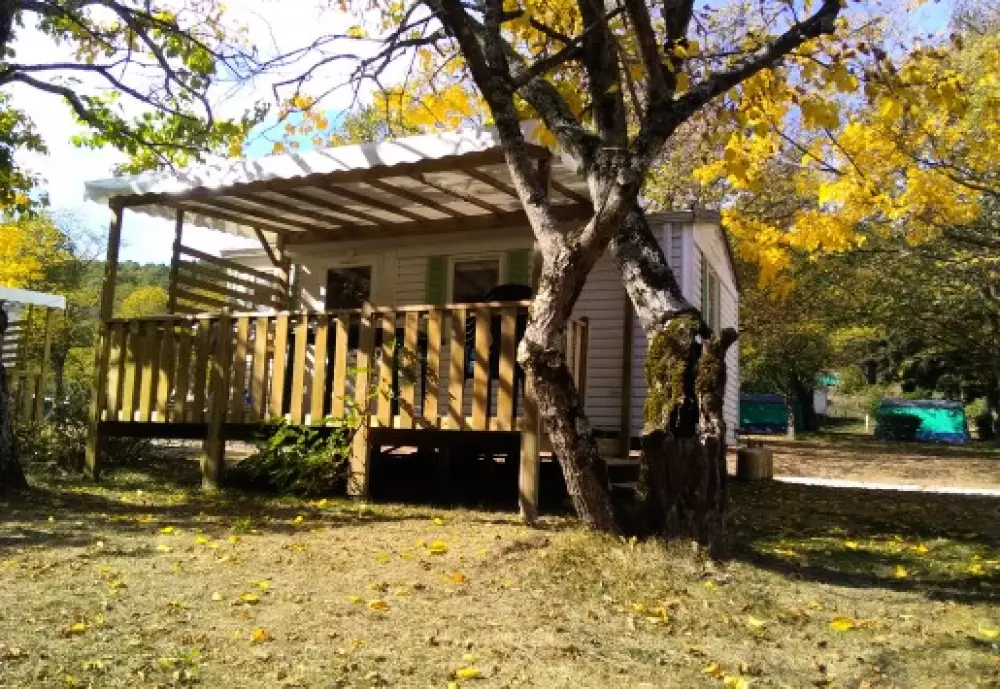 Camping maeva Escapades Coeur d'Ardèche 4 Stelle★★★★