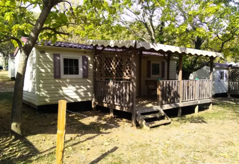 Camping maeva Escapades Coeur d'Ardèche 4 Stelle★★★★