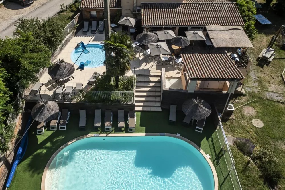 Camping maeva Escapades Coeur d'Ardèche 4 Stelle★★★★