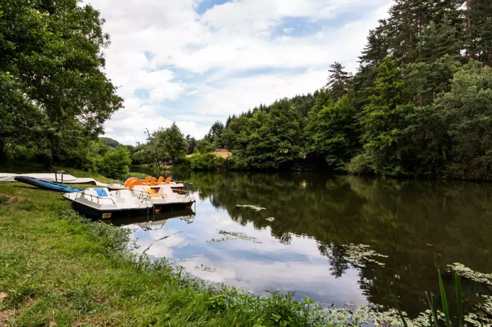 Camping maeva Escapades Coeur d'Ardèche 4 Stelle★★★★