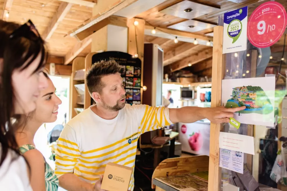 Camping maeva Escapades Coeur d'Ardèche 4 Stelle★★★★