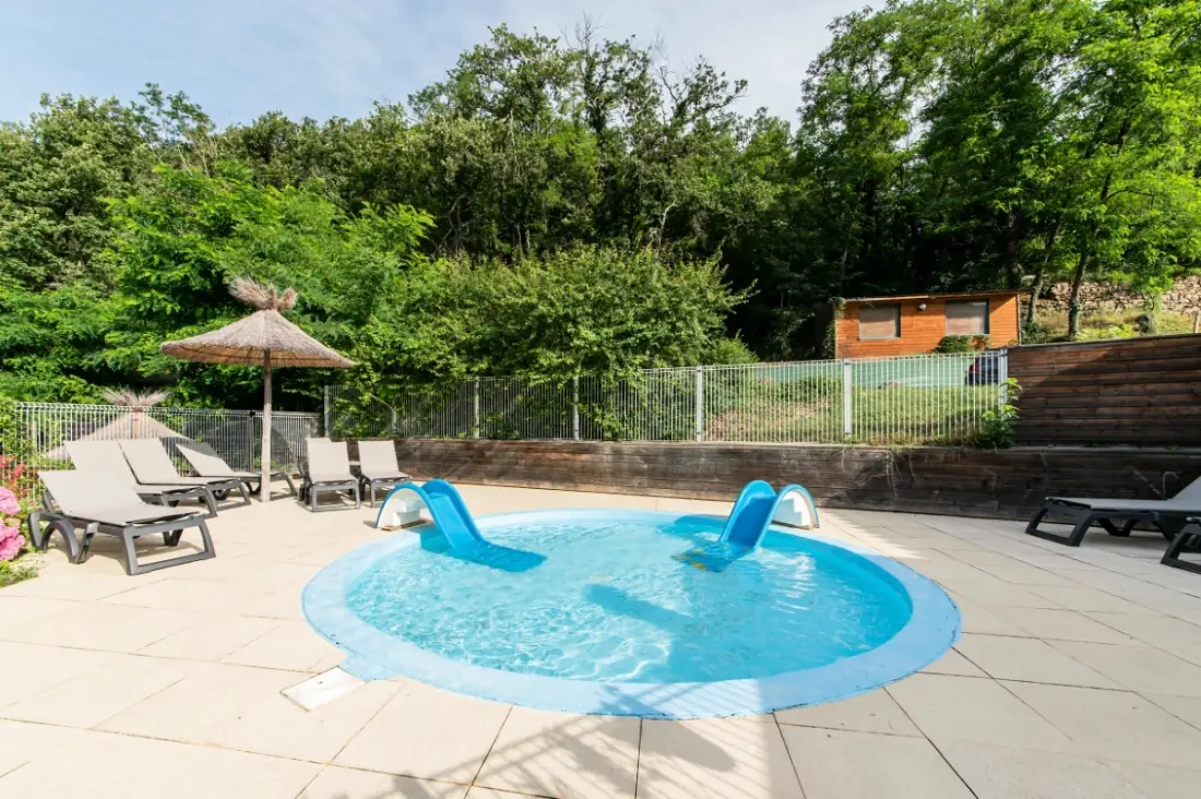 Camping maeva Escapades Coeur d'Ardèche 4 Csillagok★★★★