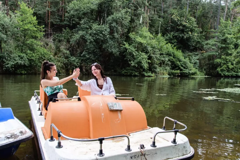 Camping maeva Escapades Coeur d'Ardèche 4 Stelle★★★★