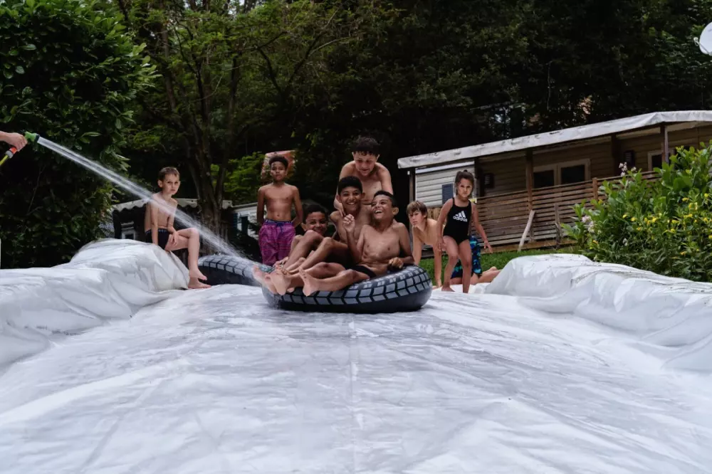 Camping maeva Escapades Coeur d'Ardèche 4 Stelle★★★★