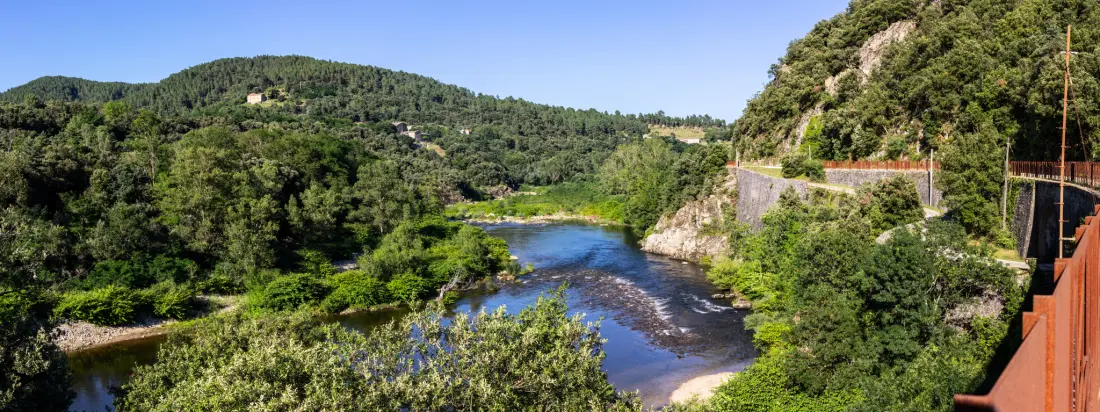 Camping maeva Escapades Coeur d'Ardèche 4 Csillagok★★★★