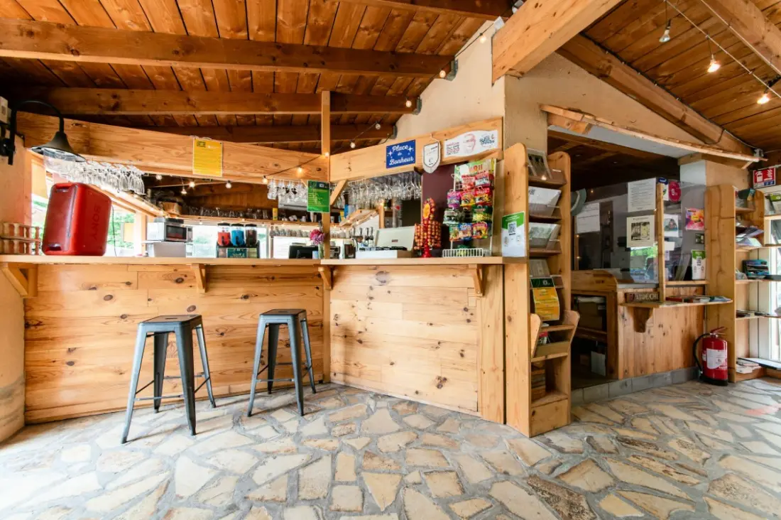Camping maeva Escapades Coeur d'Ardèche 4 Csillagok★★★★