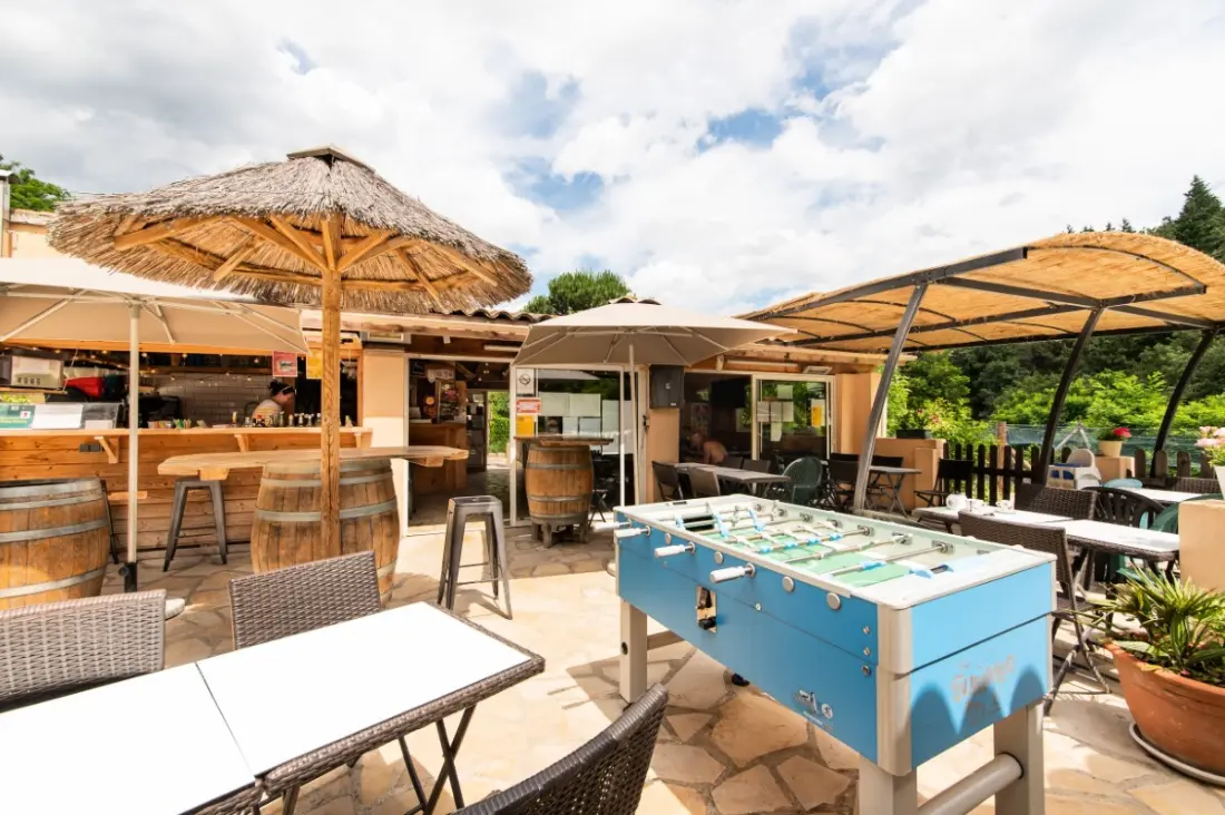 Camping maeva Escapades Coeur d'Ardèche 4 Csillagok★★★★