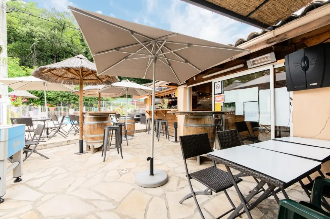 Camping maeva Escapades Coeur d'Ardèche 4 Csillagok★★★★