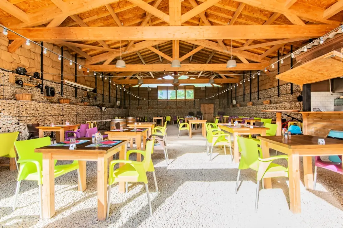 Camping maeva Escapades Coeur d'Ardèche 4 Csillagok★★★★