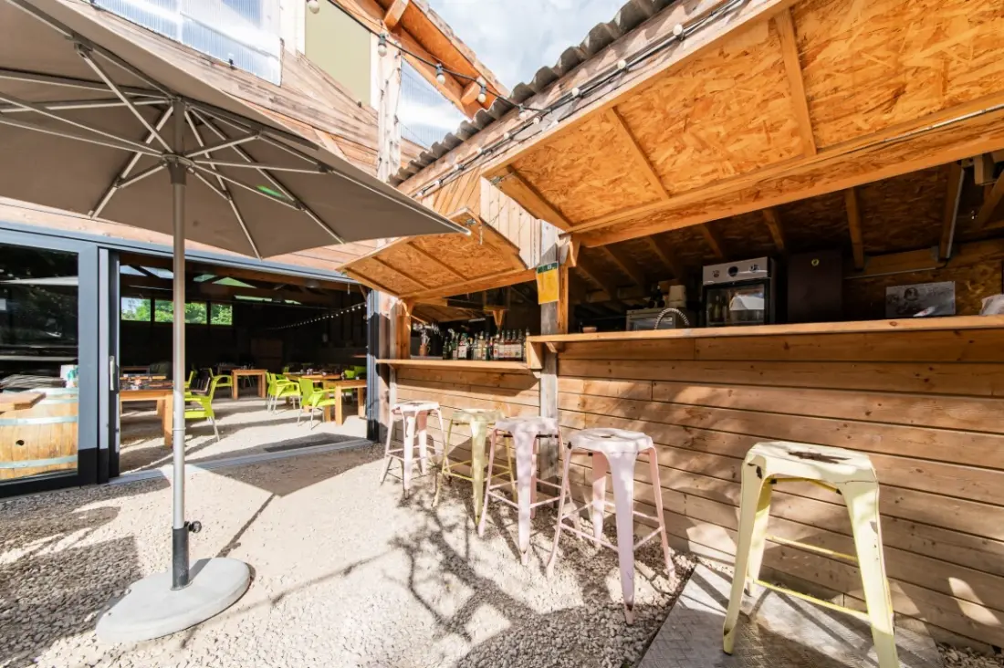 Camping maeva Escapades Coeur d'Ardèche 4 Csillagok★★★★