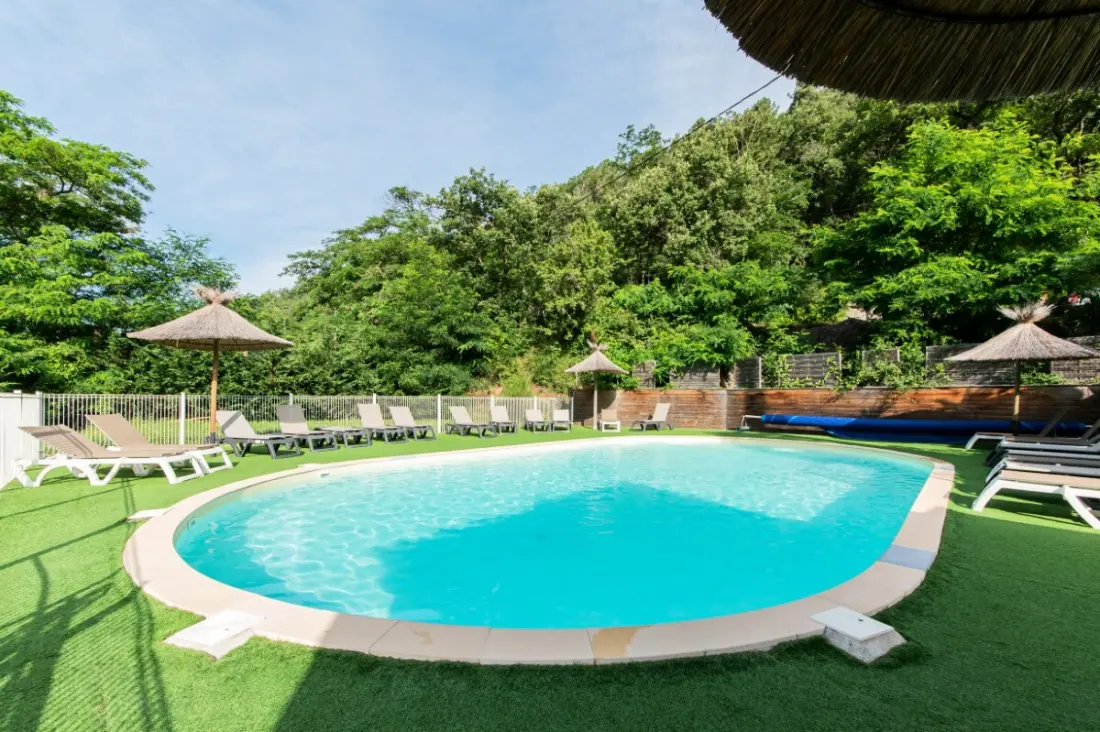 Camping maeva Escapades Coeur d'Ardèche 4 Csillagok★★★★
