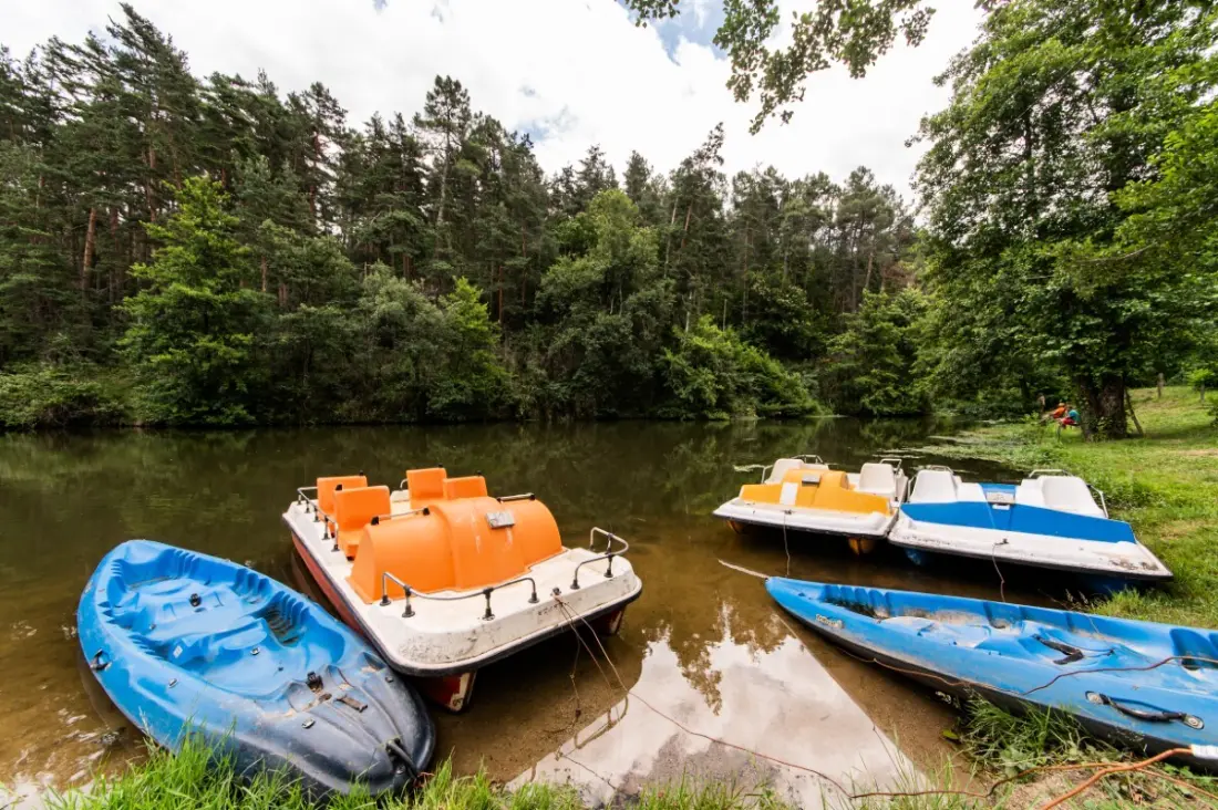 Camping maeva Escapades Coeur d'Ardèche 4 Csillagok★★★★