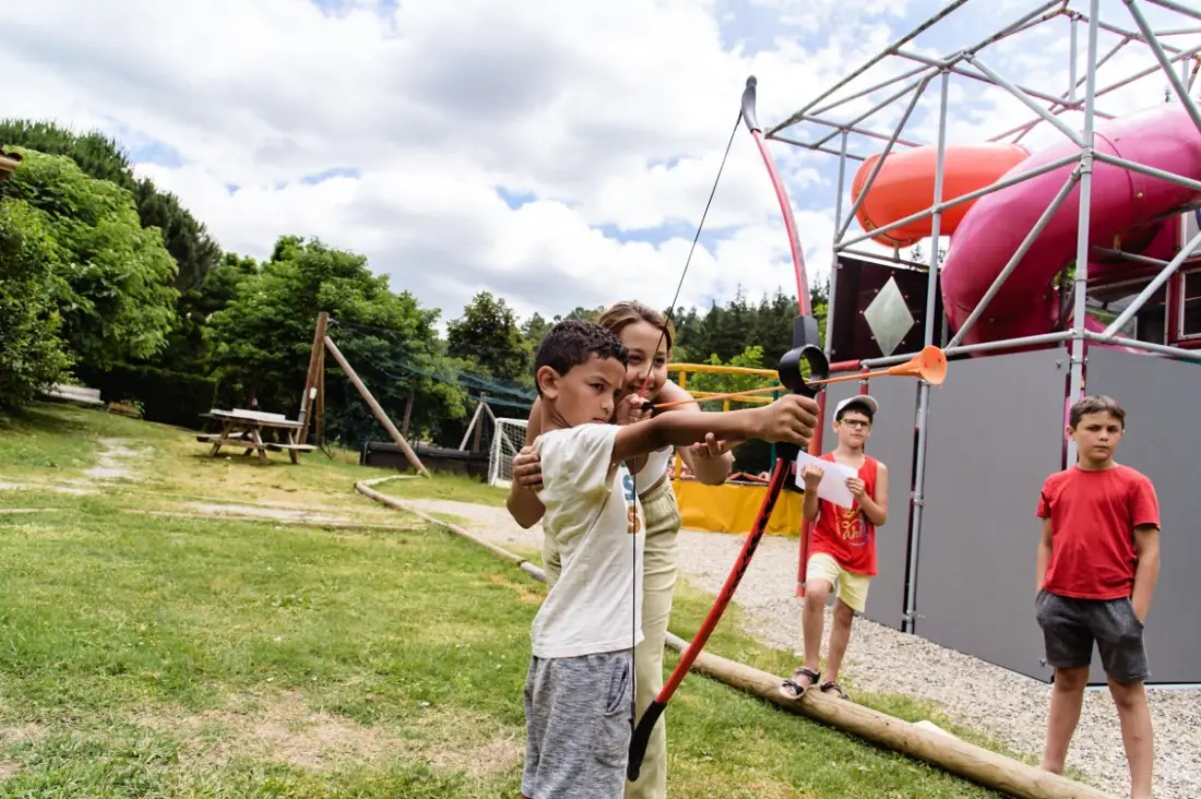 Camping maeva Escapades Coeur d'Ardèche 4 Csillagok★★★★