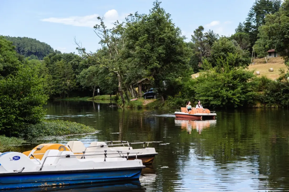Camping maeva Escapades Coeur d'Ardèche 4 Csillagok★★★★