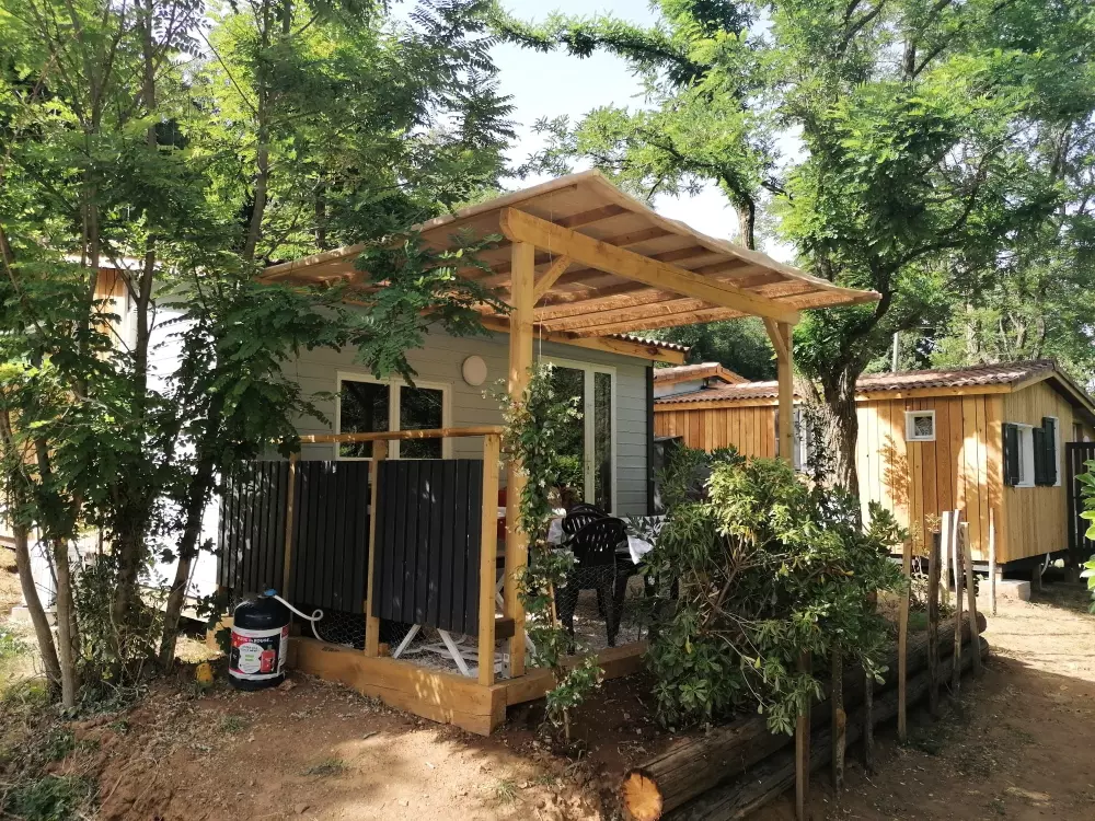 Camping maeva Escapades Coeur d'Ardèche 4 Stelle★★★★