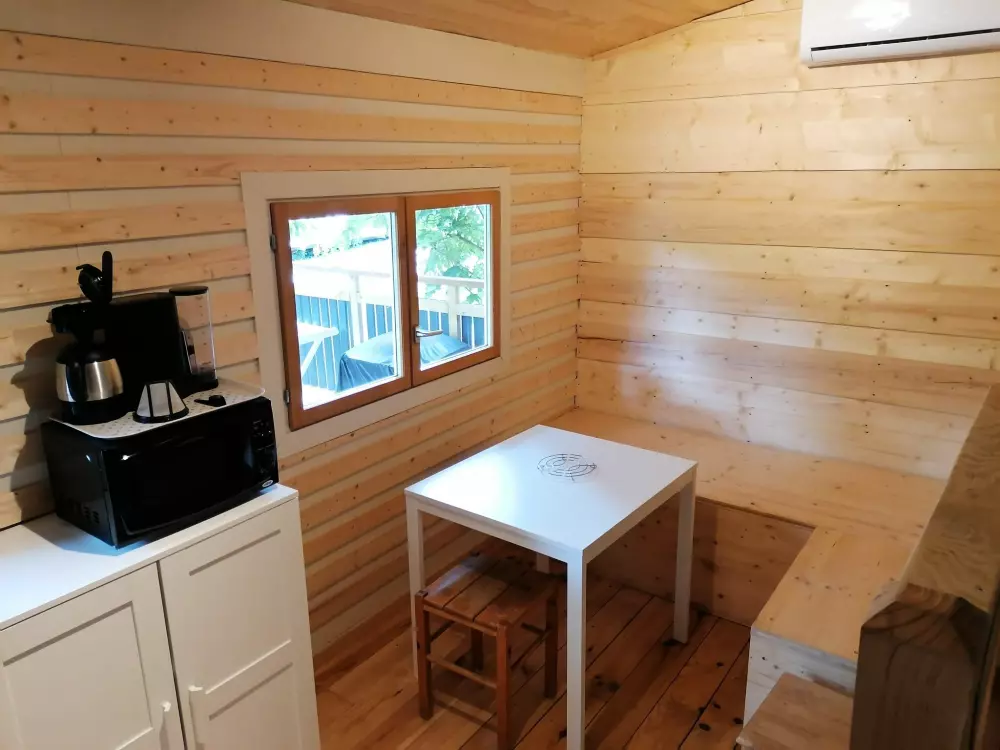 Camping maeva Escapades Coeur d'Ardèche 4 Stelle★★★★