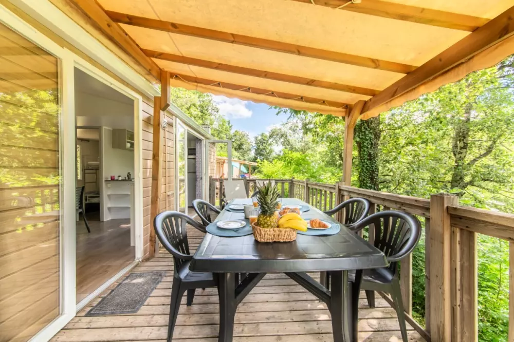 Camping maeva Escapades Coeur d'Ardèche 4 Stelle★★★★