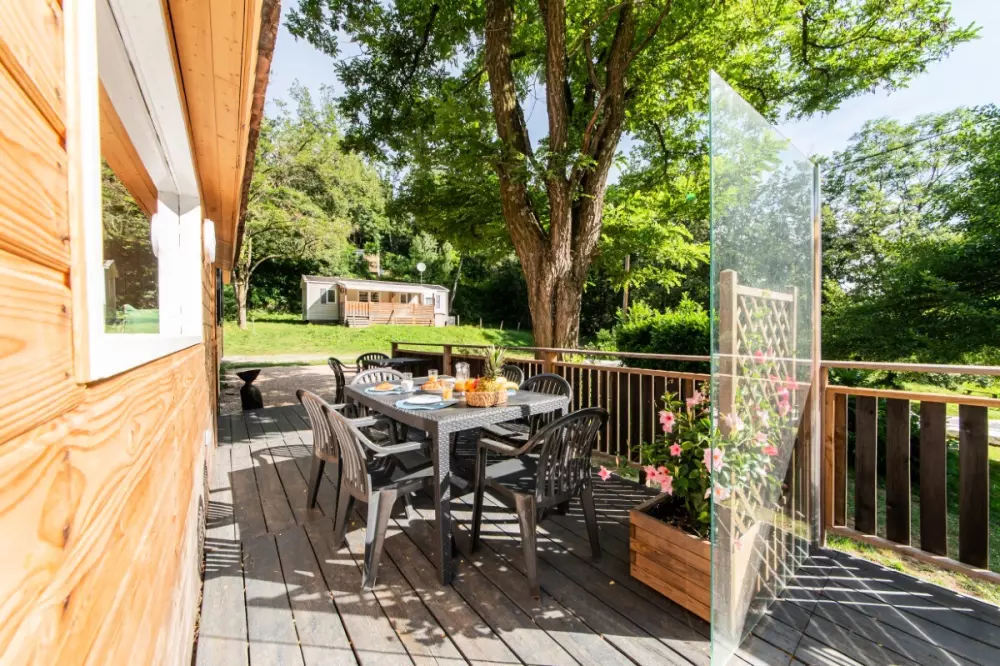 Camping maeva Escapades Coeur d'Ardèche 4 Stelle★★★★