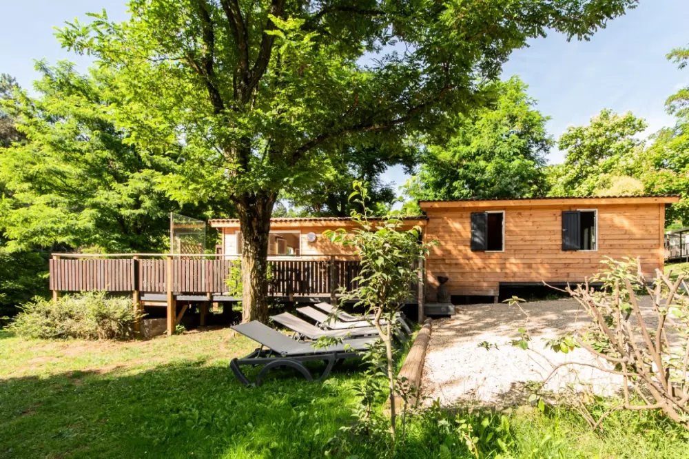 Camping maeva Escapades Coeur d'Ardèche 4 Stelle★★★★