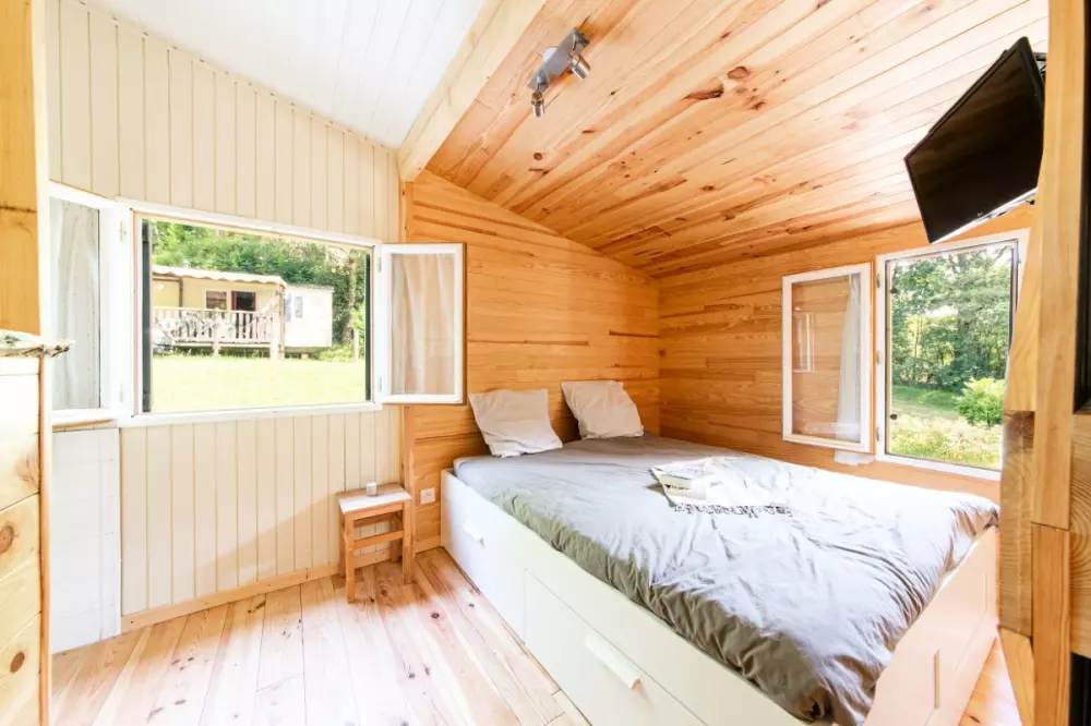 Camping maeva Escapades Coeur d'Ardèche 4 Stelle★★★★