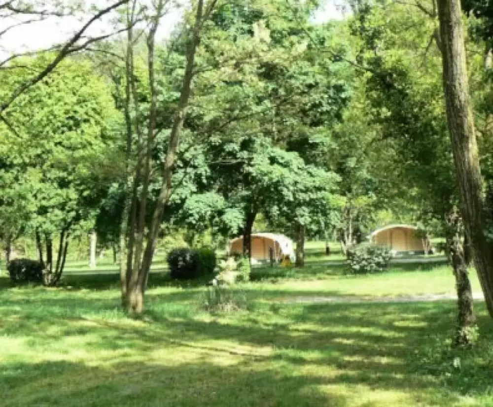 Camping maeva Escapades Coeur d'Ardèche 4 Stelle★★★★