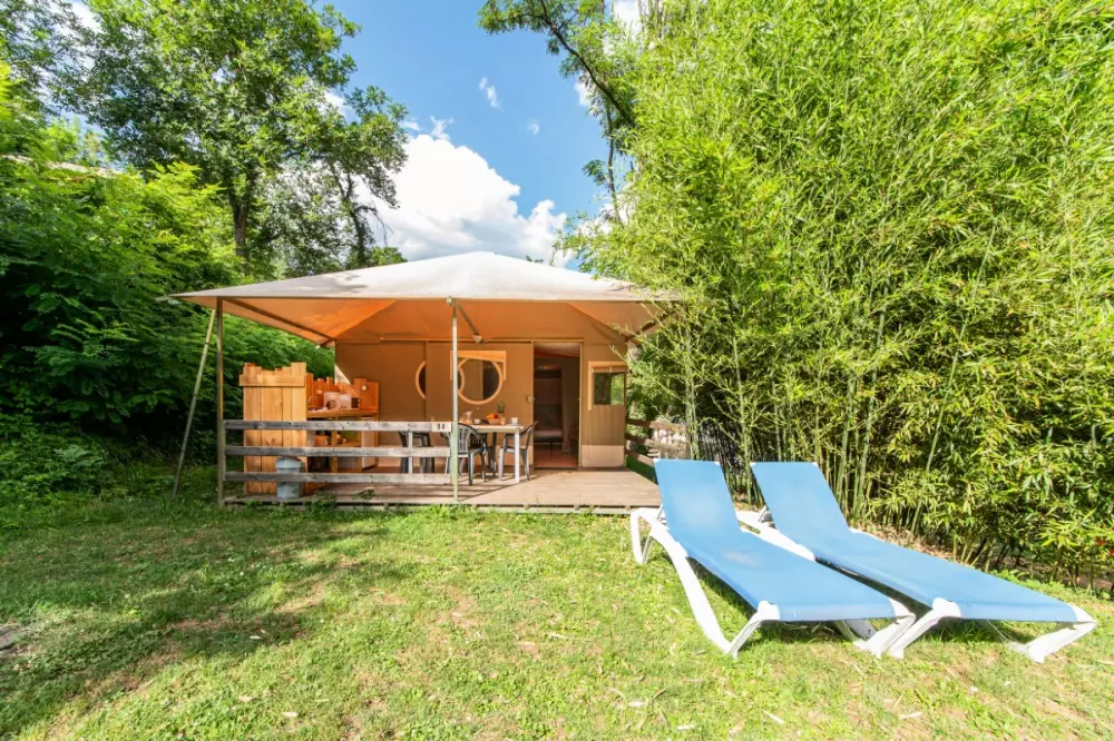 Camping maeva Escapades Coeur d'Ardèche 4 Stelle★★★★