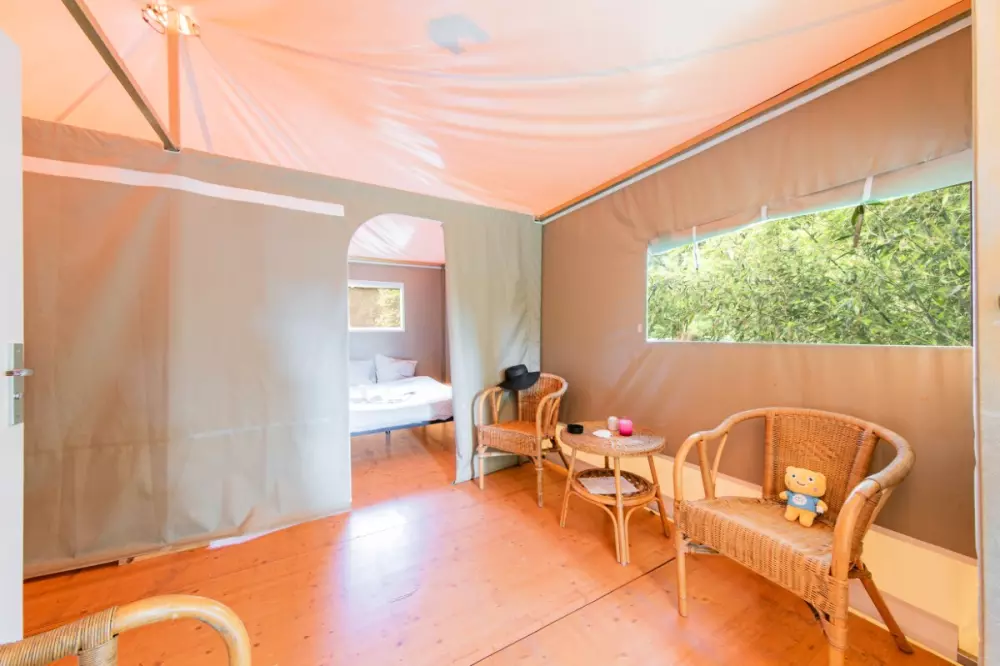 Camping maeva Escapades Coeur d'Ardèche 4 Stelle★★★★