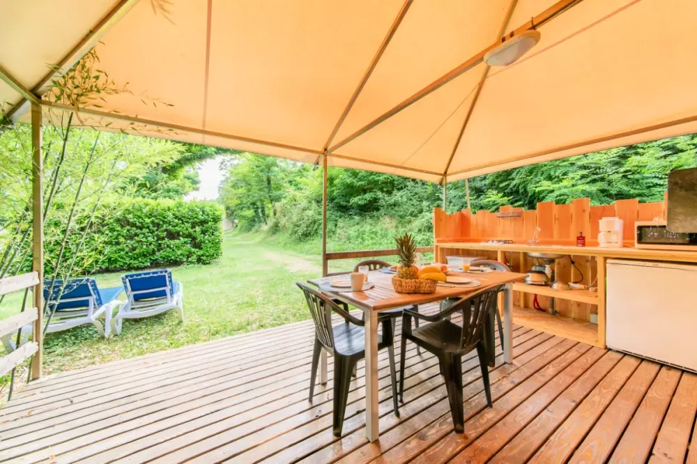 Camping maeva Escapades Coeur d'Ardèche 4 Stelle★★★★