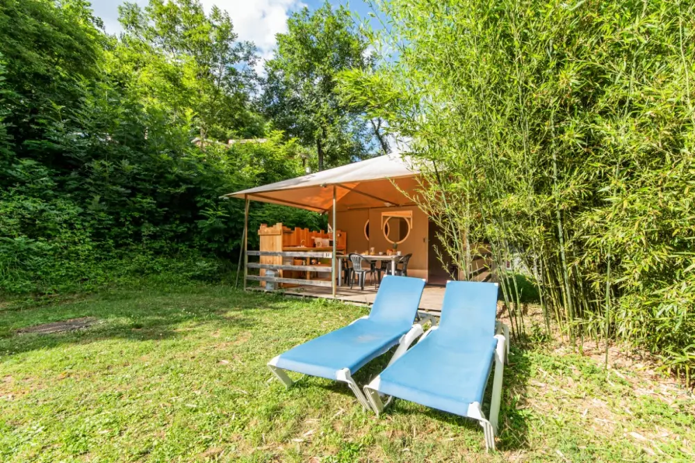 Camping maeva Escapades Coeur d'Ardèche 4 Stelle★★★★