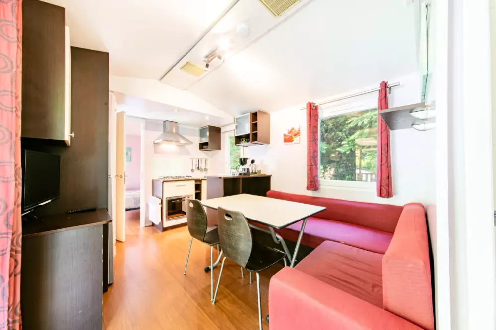 Camping maeva Escapades Coeur d'Ardèche 4 Stelle★★★★