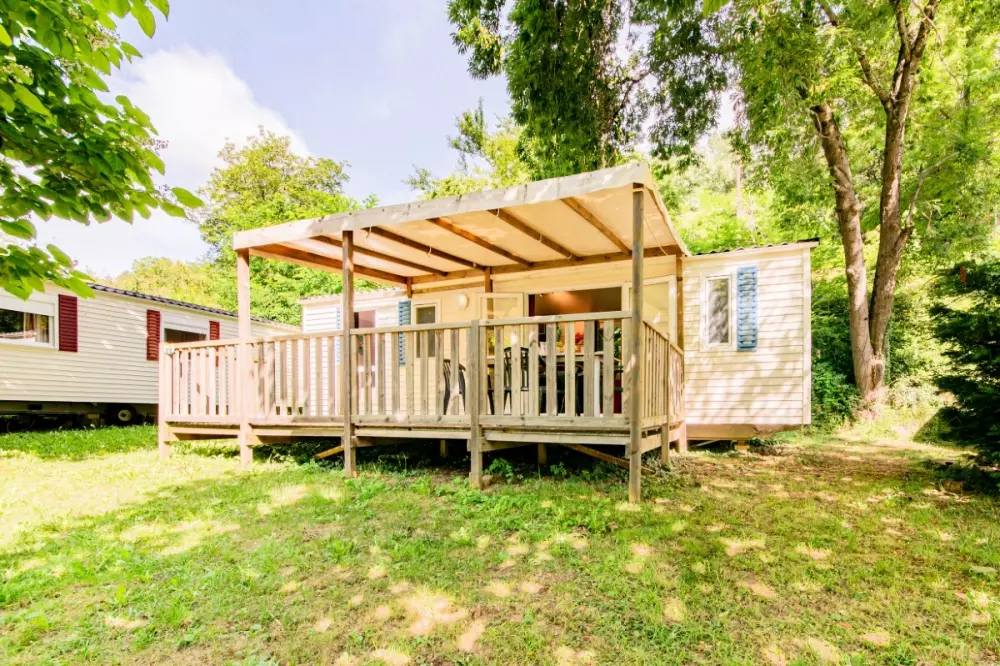 Camping maeva Escapades Coeur d'Ardèche 4 Stelle★★★★