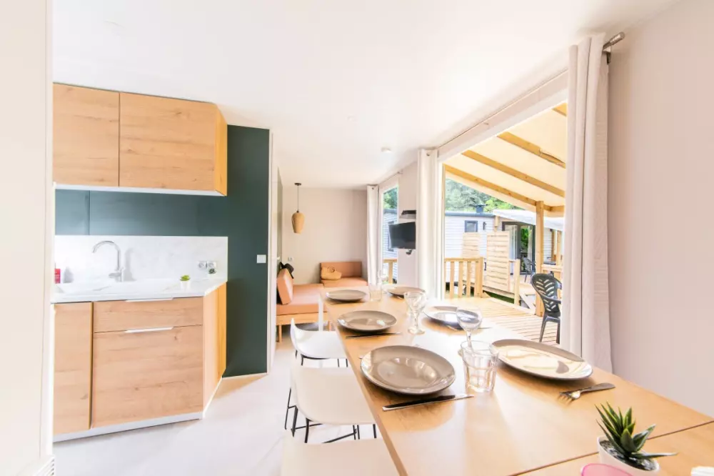 Camping maeva Escapades Coeur d'Ardèche 4 Stelle★★★★