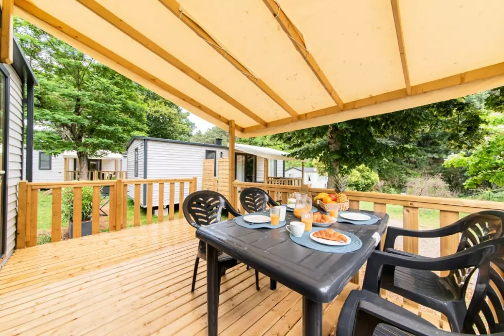 Camping maeva Escapades Coeur d'Ardèche 4 Stelle★★★★