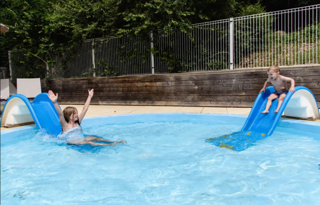 Camping maeva Escapades Coeur d'Ardèche 4 Csillagok★★★★