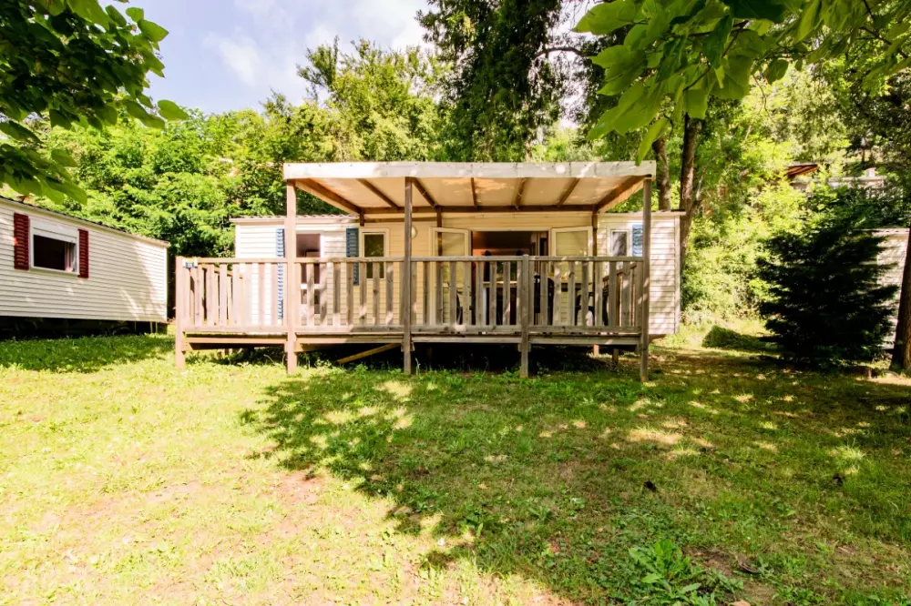 Camping maeva Escapades Coeur d'Ardèche 4 Stelle★★★★