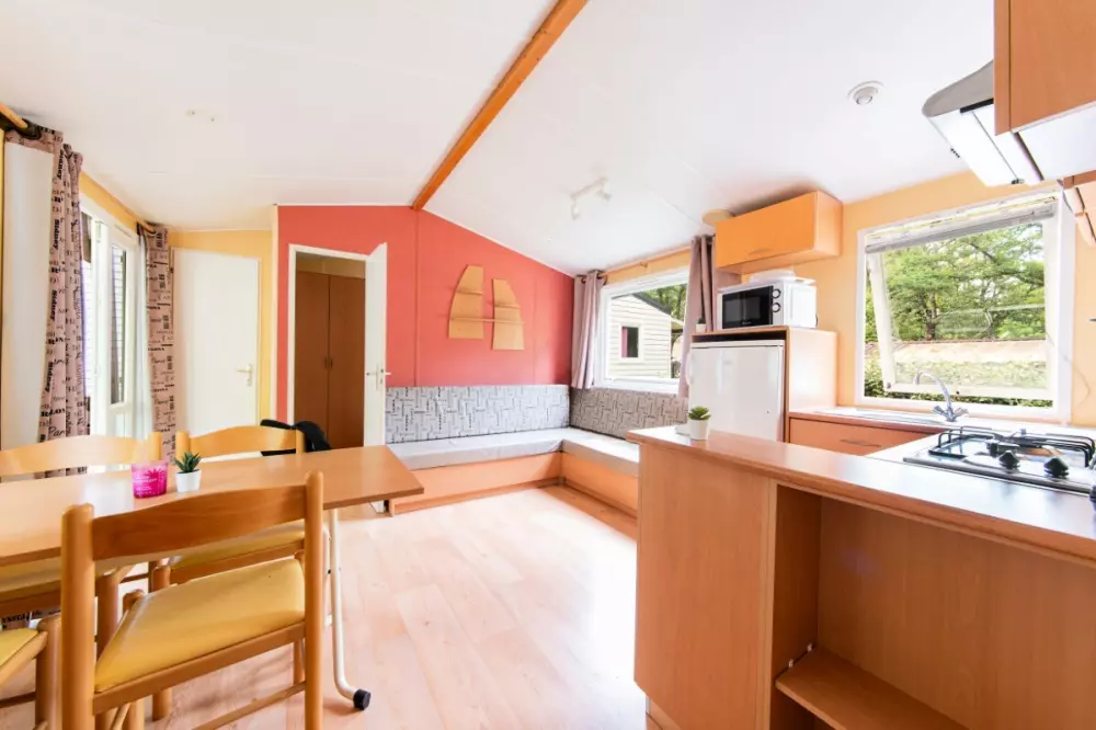 Camping maeva Escapades Coeur d'Ardèche 4 Stelle★★★★