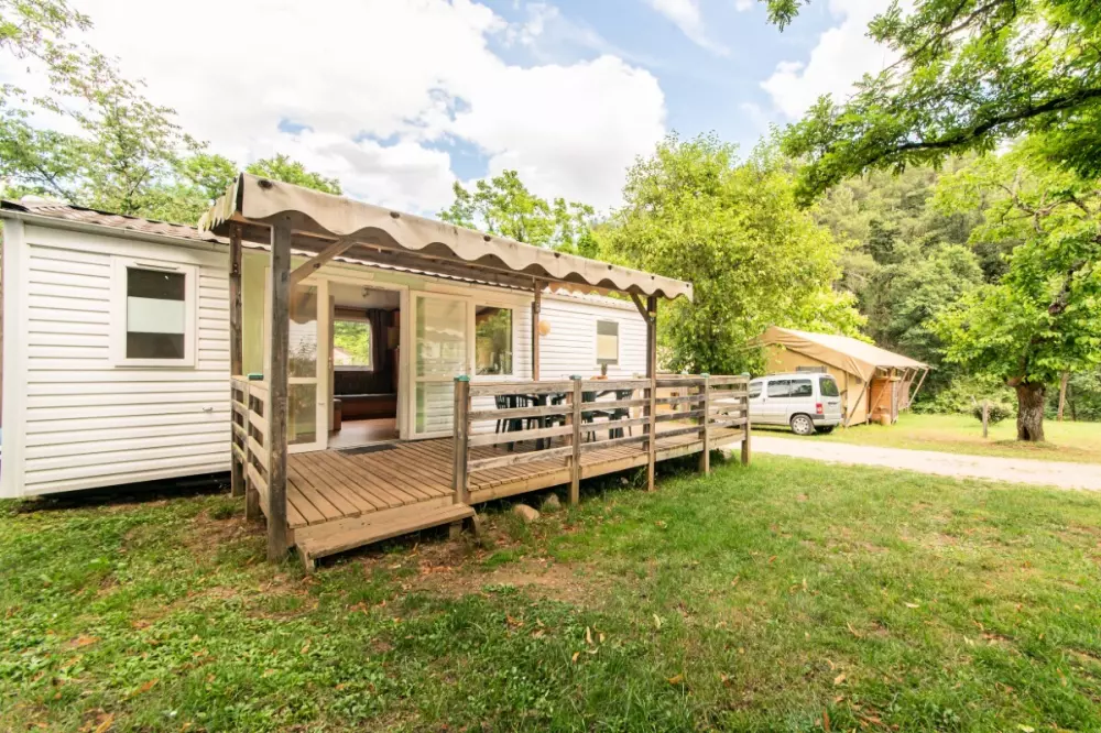 Camping maeva Escapades Coeur d'Ardèche 4 Stelle★★★★