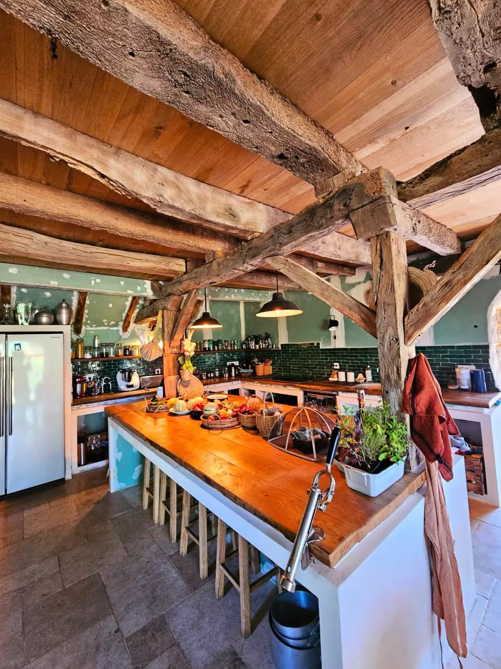 Maison à Saint Vincent Rive d'Olt