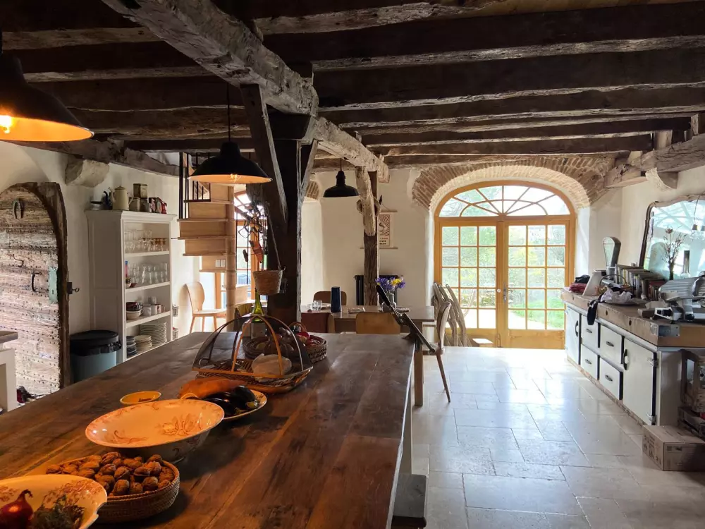 Maison à Saint Vincent Rive d'Olt