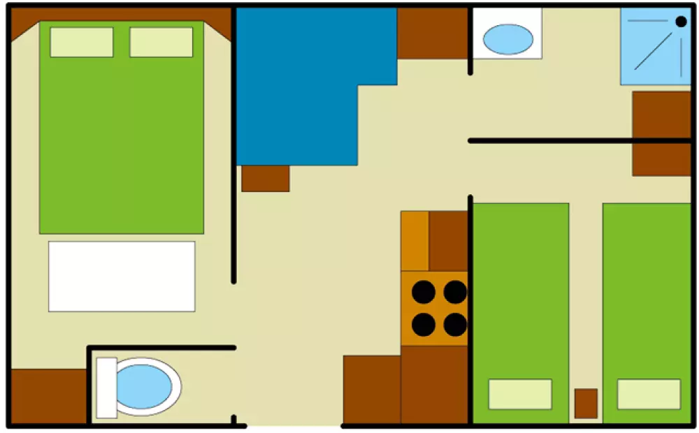 Camping la Mouette Cendrée 3 étoiles★★★