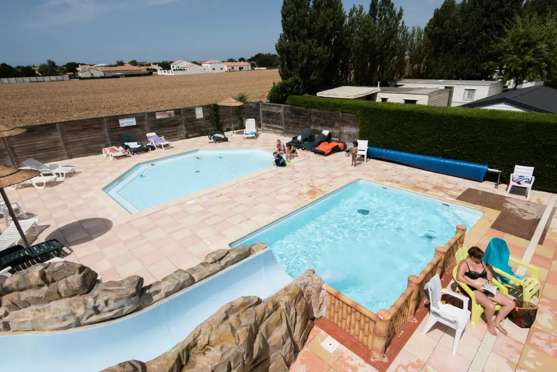 Camping La Mouette Cendrée 3 Estrellas★★★